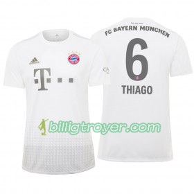 Billige Fotballdrakter FC Bayern München Thiago 6 Bortedraktsett 2019/20 Kortermet